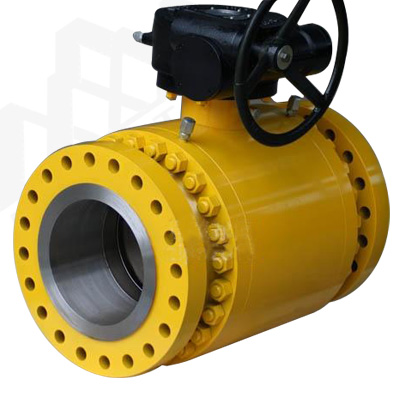 Q347F/PPL soft seal forged steel ball valve