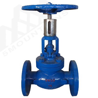 T40H-16C Cast Steel Manual Regulating Valve