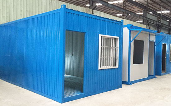 折疊集裝箱房